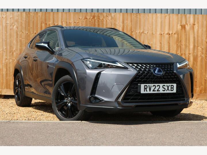 Lexus UX 2.0 250h E-CVT Euro 6 (s/s) 5dr