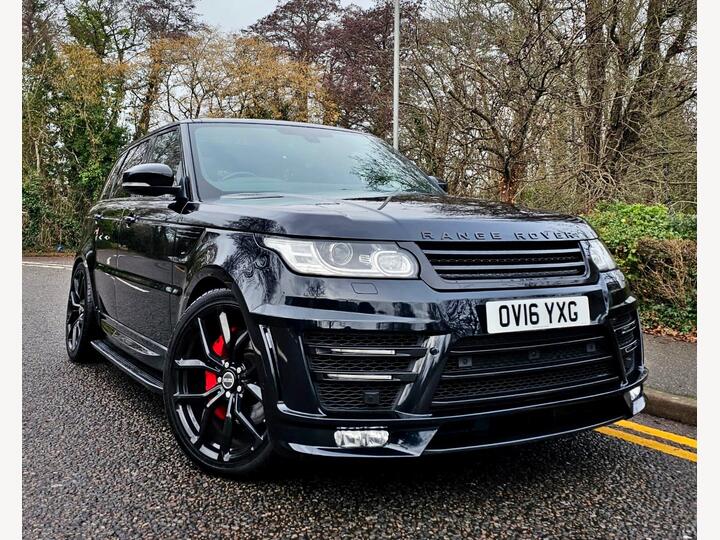 Land Rover Range Rover Sport 3.0 SD V6 Autobiography Dynamic Auto 4WD Euro 6 (s/s) 5dr