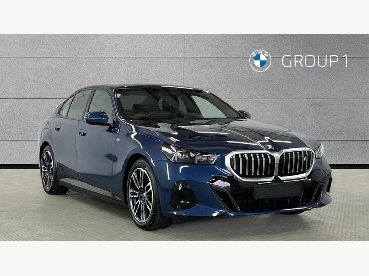 BMW I5 40 83.9kWh M Sport Auto EDrive 4dr (11kW Charger)