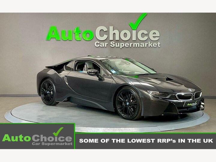 BMW I8 1.5 7.1kWh Auto 4WD Euro 6 (s/s) 2dr