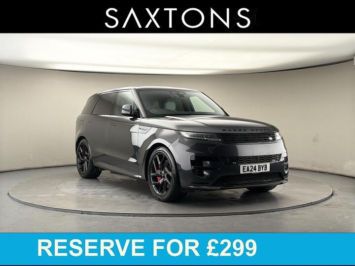 Land Rover Range Rover Sport 3.0 P460e 38.2kWh Dynamic SE Auto 4WD Euro 6 (s/s) 5dr