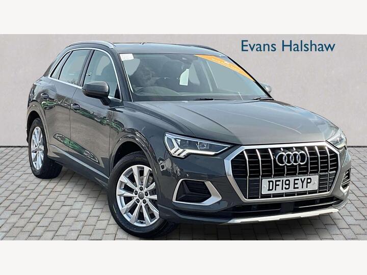 Audi Q3 DIESEL ESTATE 2.0 TDI 35 Sport S Tronic Euro 6 (s/s) 5dr