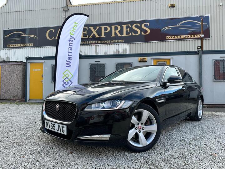 Jaguar XF 2.0d Portfolio Auto Euro 6 (s/s) 4dr