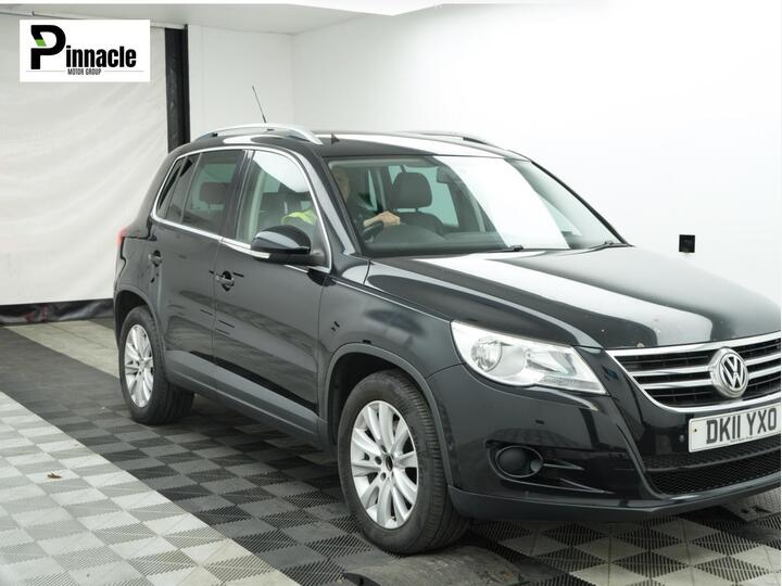 Volkswagen Tiguan 2.0 TDI Match 4WD Euro 5 5dr