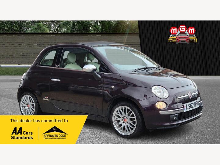 Fiat 500C 1.2 Lounge Euro 5 2dr