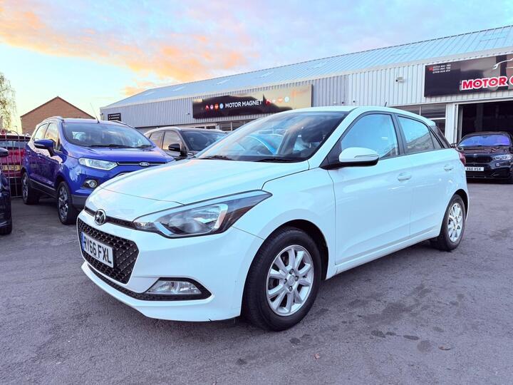 Hyundai I20 1.2 SE Euro 6 5dr