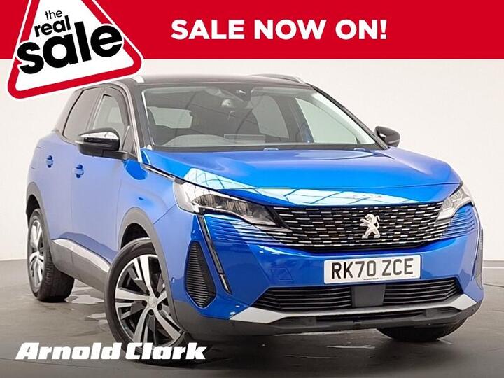 Peugeot 3008 1.2 PureTech Allure Premium EAT Euro 6 (s/s) 5dr