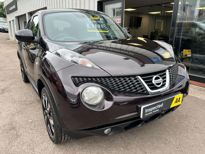Nissan Juke 1.6 N-tec Euro 5 5dr (17in Alloy)