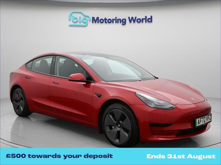 Tesla Model 3 Auto RWD 4dr