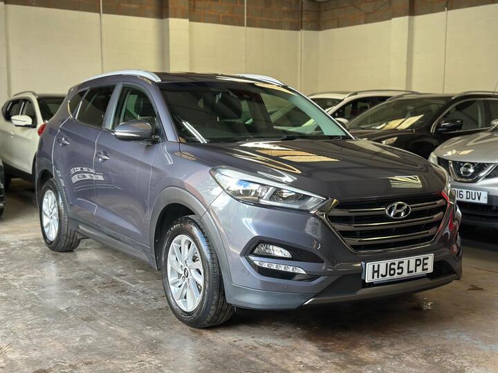 Hyundai TUCSON 1.7 CRDi Blue Drive Premium Euro 6 (s/s) 5dr