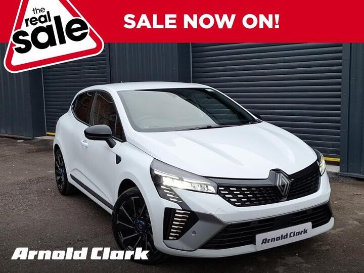 Renault Clio 1.6 E-TECH Esprit Alpine Auto Euro 6 (s/s) 5dr