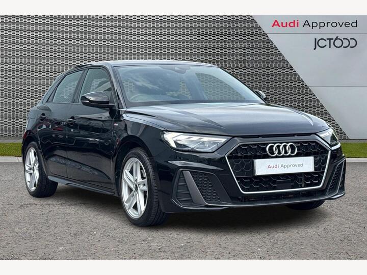 Audi A1 1.0 TFSI 30 S Line Sportback Euro 6 (s/s) 5dr