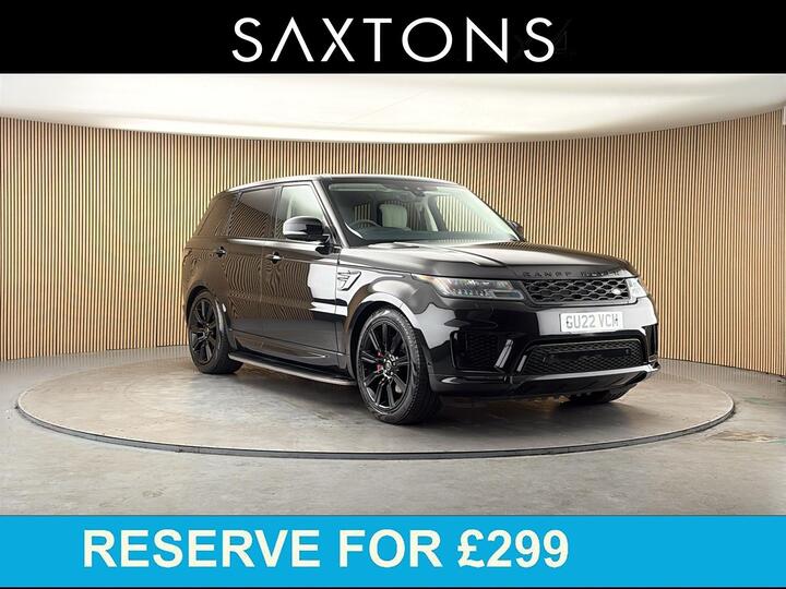Land Rover Range Rover Sport 3.0 P400 MHEV HST Auto 4WD Euro 6 (s/s) 5dr
