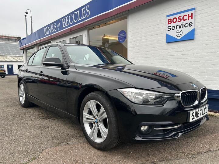 BMW 3 Series 2.0 320i Sport Euro 6 (s/s) 4dr