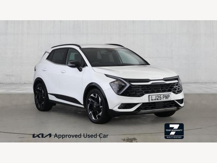 Kia Sportage 1.6 T-GDi MHEV GT-Line Euro 6 (s/s) 5dr