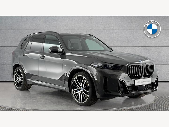 BMW X5 3.0 50e 25.7kWh M Sport Steptronic XDrive Euro 6 (s/s) 5dr