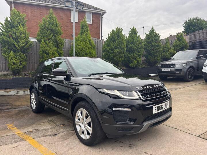Land Rover RANGE ROVER EVOQUE 2.0 TD4 SE Tech 4WD Euro 6 (s/s) 5dr Land Rover RANGE ROVER EVOQUE 2.0 TD4 SE Tech 4WD Euro 6 (s/s) 5dr