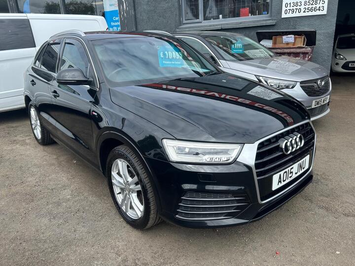 Audi Q3 2.0 TDI S Line Euro 6 (s/s) 5dr