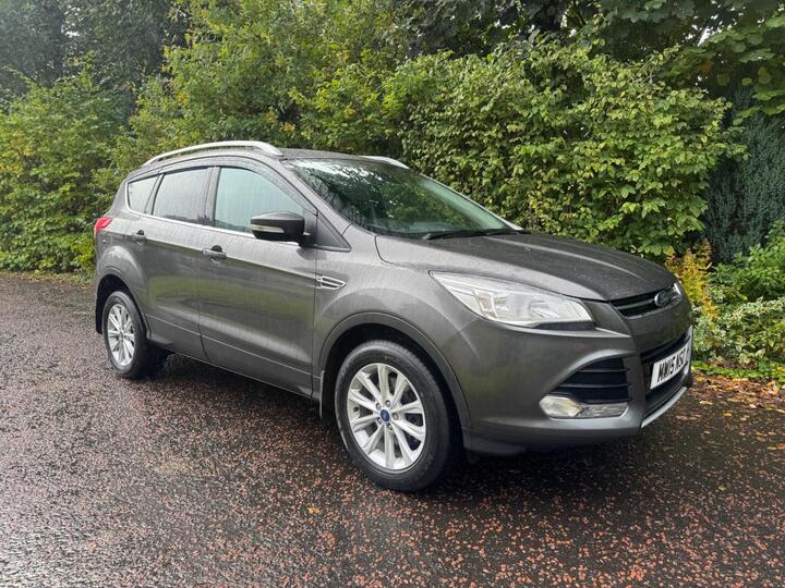 Ford Kuga 2.0 TDCi Titanium AWD Euro 6 (s/s) 5dr