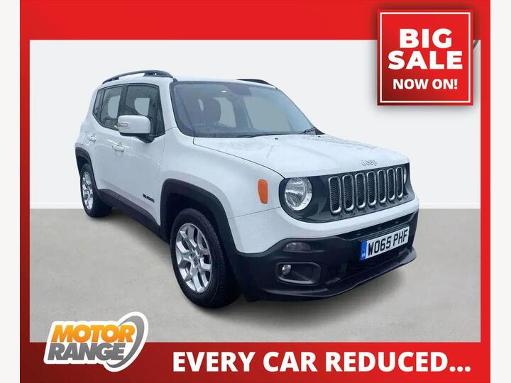 Jeep Renegade 1.4T MultiAirII Longitude Euro 6 (s/s) 5dr