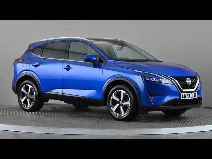 Nissan Qashqai 1.3 DIG-T MHEV N-Connecta XTRON Euro 6 (s/s) 5dr