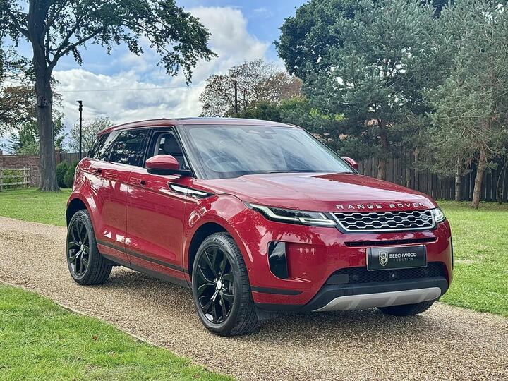 Land Rover RANGE ROVER EVOQUE 2.0 D165 MHEV SE Auto 4WD Euro 6 (s/s) 5dr