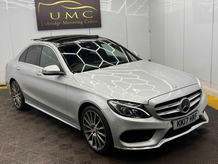 Mercedes-Benz C Class 2.1 C220d AMG Line (Premium Plus) G-Tronic+ 4MATIC Euro 6 (s/s) 4dr