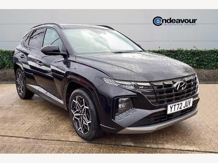Hyundai TUCSON 1.6 H T-GDi N Line S Auto Euro 6 (s/s) 5dr