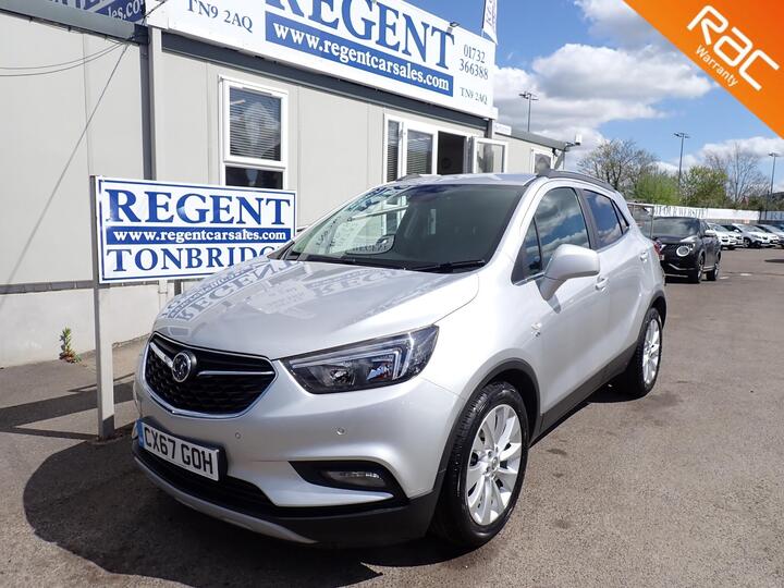 Vauxhall Mokka X 1.4i Turbo Elite Nav Auto Euro 6 5dr