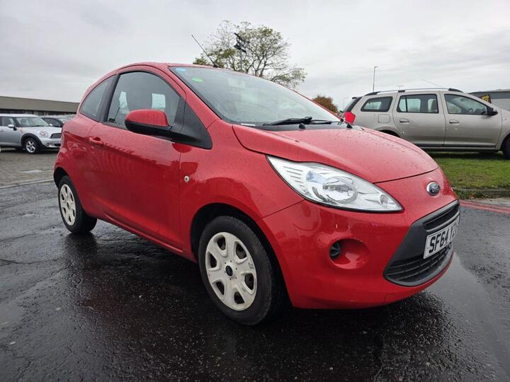 Ford KA 1.2 Edge Euro 5 (s/s) 3dr