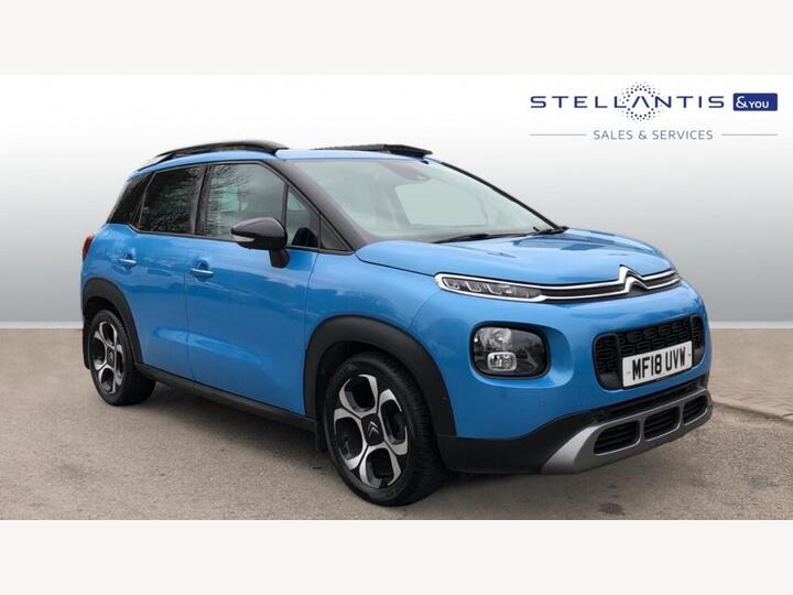 Citroen C3 Aircross 1.6 BlueHDi Flair Euro 6 5dr