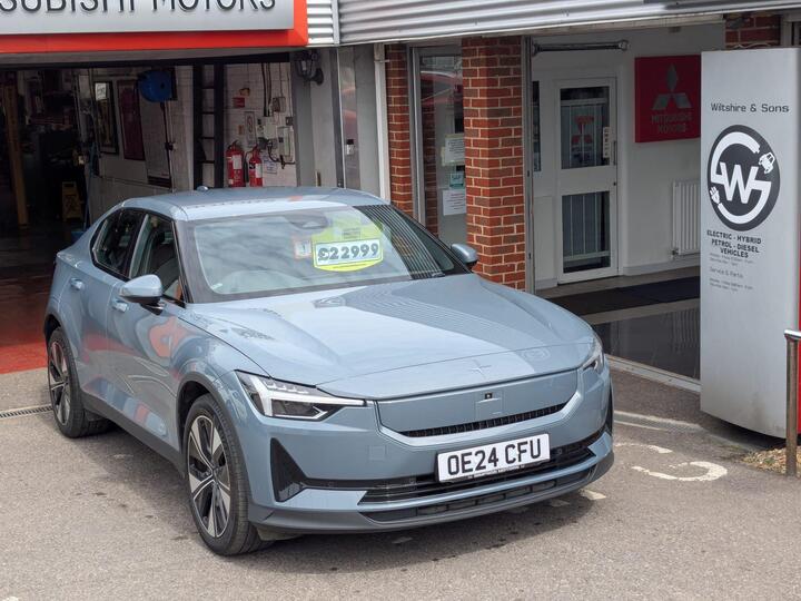 Polestar Polestar 2 Dual Motor 82kWh Long Range Fastback Auto 4WDE 5dr