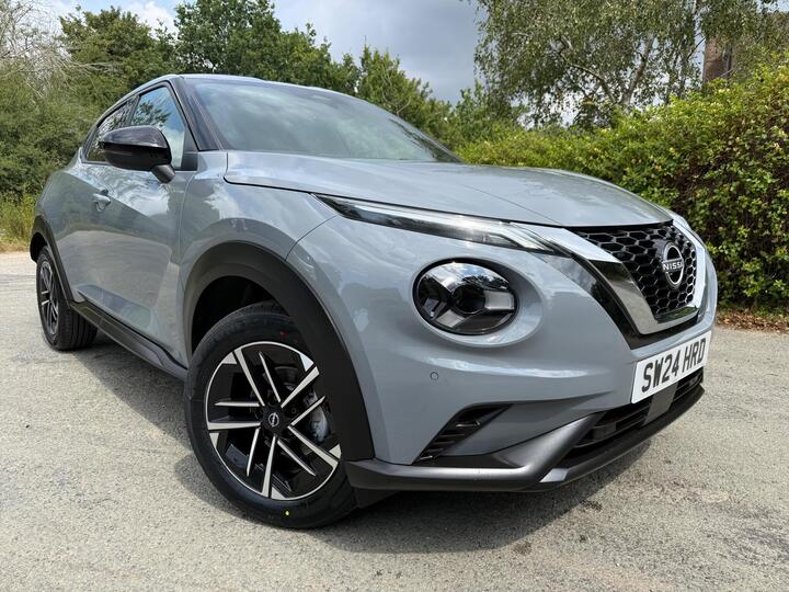 Nissan Juke 1.0 DIG-T N-Connecta DCT Auto Euro 6 (s/s) 5dr