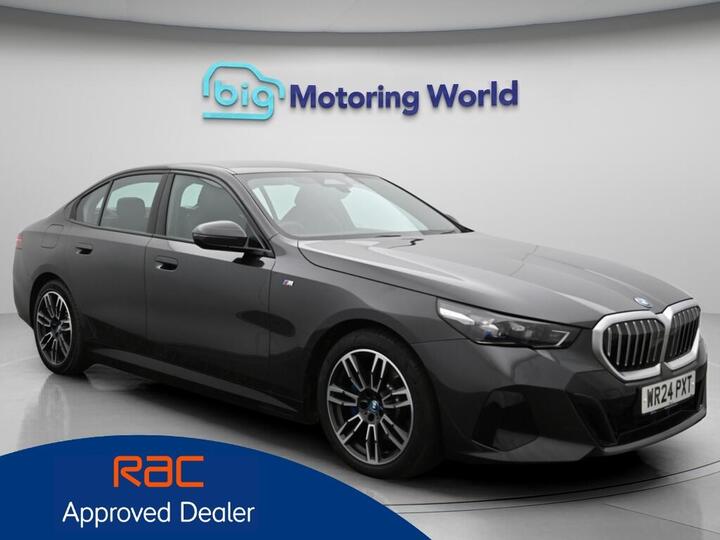BMW 5 Series 2.0 530e 22.1kWh M Sport Steptronic Euro 6 (s/s) 4dr