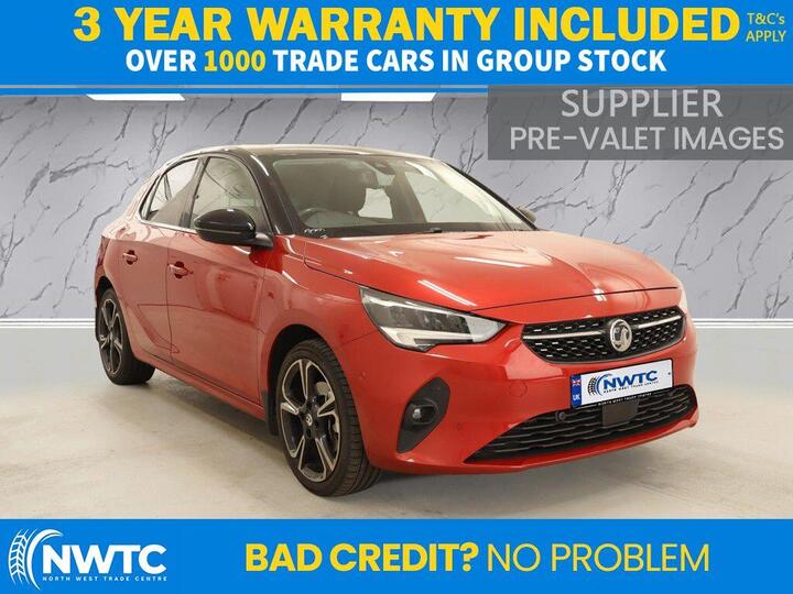 Vauxhall CORSA 1.2 Turbo Elite Nav Premium Euro 6 (s/s) 5dr