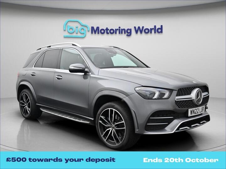 Mercedes-Benz GLE 2.0 GLE350de 31.2kWh AMG Line (Premium Plus) G-Tronic 4MATIC Euro 6 (s/s) 5dr