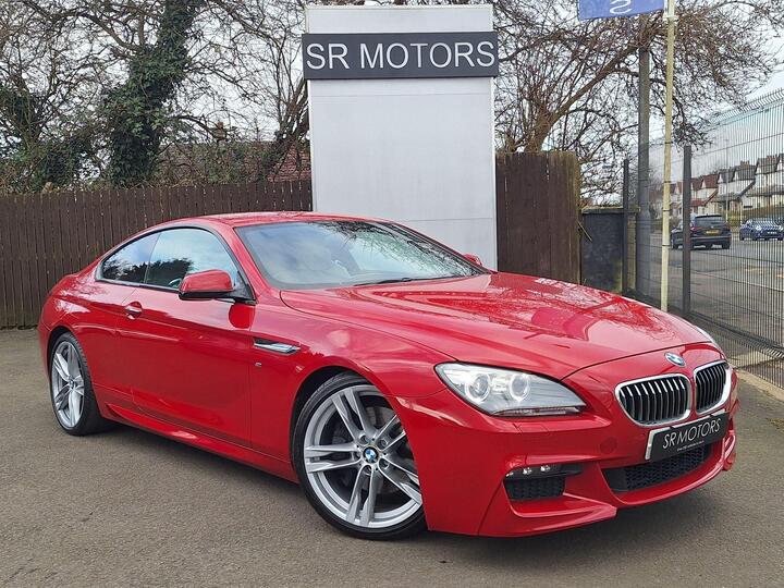 BMW 6 Series 3.0 640d M Sport Auto Euro 5 (s/s) 2dr