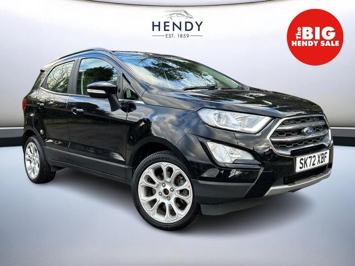 Ford ECOSPORT 1.0T EcoBoost Titanium Euro 6 (s/s) 5dr Ford ECOSPORT 1.0T EcoBoost Titanium Euro 6 (s/s) 5dr
