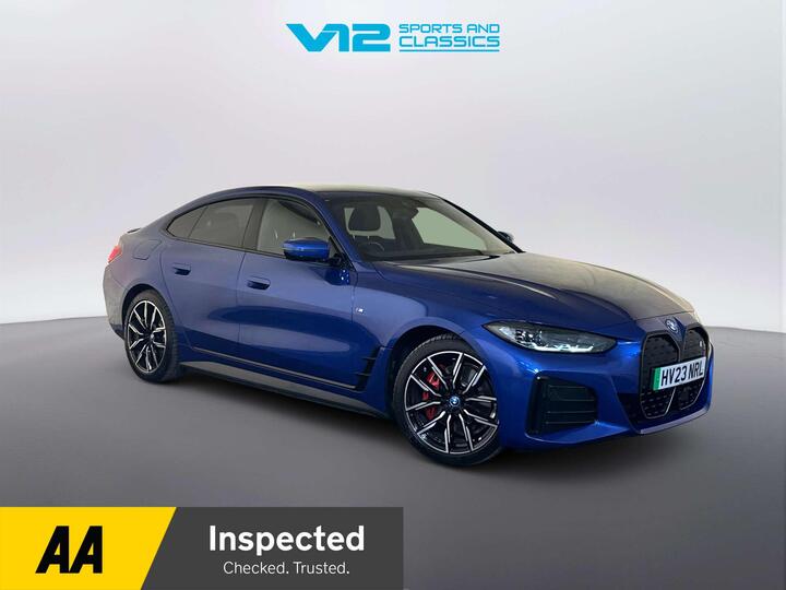 BMW I4 40 83.9kWh M Sport Gran Coupe Auto EDrive 5dr