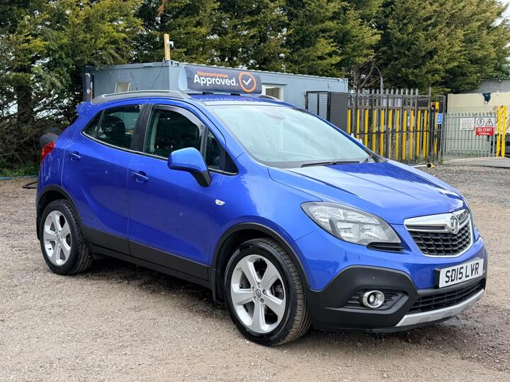 Vauxhall Mokka 1.6i Exclusiv 2WD Euro 6 (s/s) 5dr
