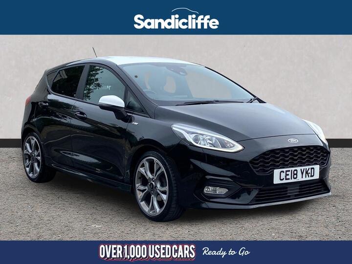 Ford FIESTA 1.0T EcoBoost ST-Line X Euro 6 (s/s) 5dr