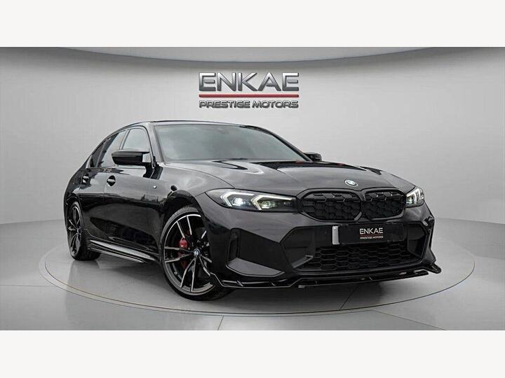 BMW 3 SERIES 3.0 M340d MHT Auto XDrive Euro 6 (s/s) 4dr