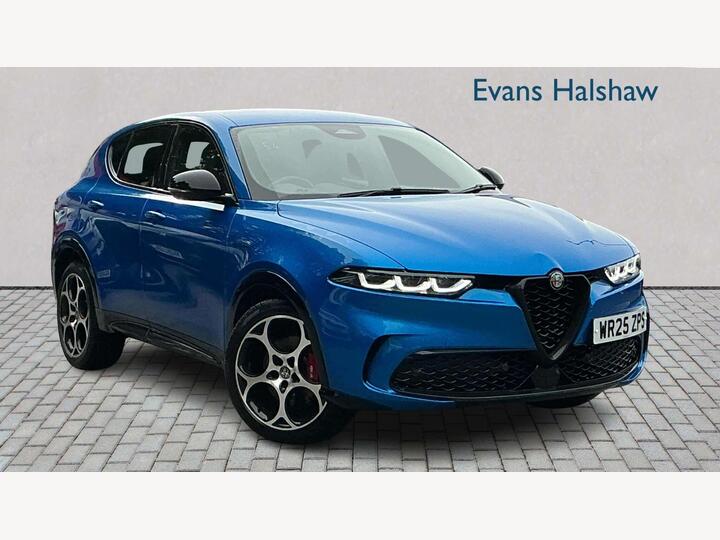 Alfa Romeo Tonale 1.5 VGT MHEV Sprint DCT Euro 6 5dr