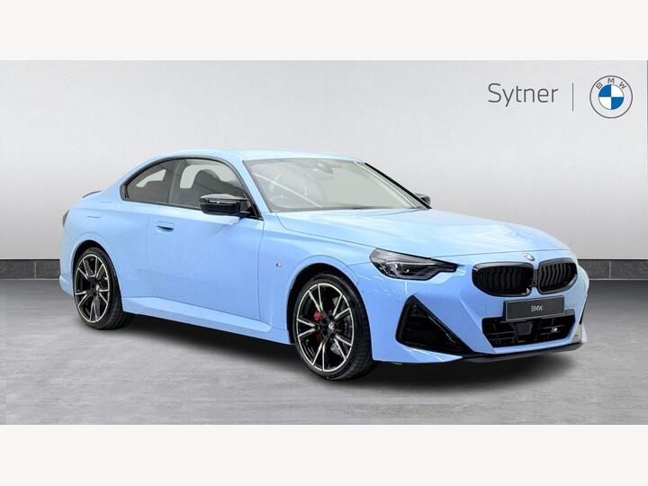 BMW 2 Series 3.0 M240i Auto XDrive Euro 6 (s/s) 2dr