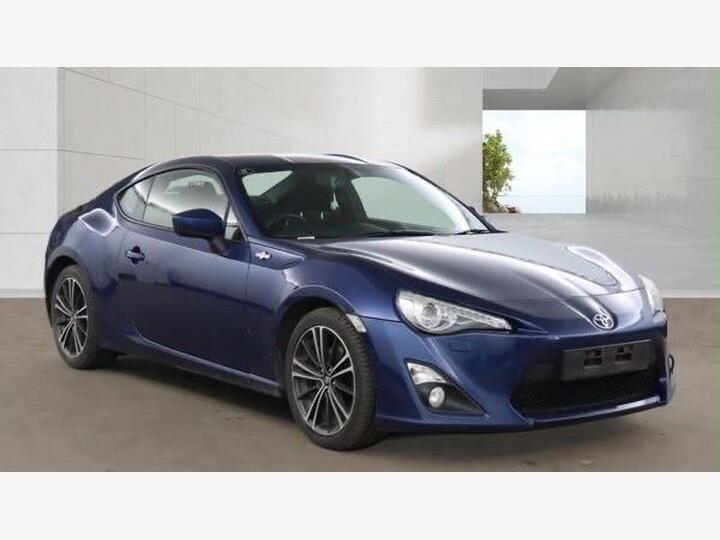 Toyota GT86 2.0 Boxer D-4S Euro 5 2dr