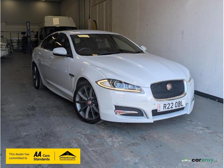 Jaguar XF 2.2d R-Sport Auto Euro 5 (s/s) 4dr