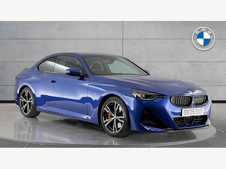 BMW 2 Series 2.0 220i M Sport Auto Euro 6 (s/s) 2dr