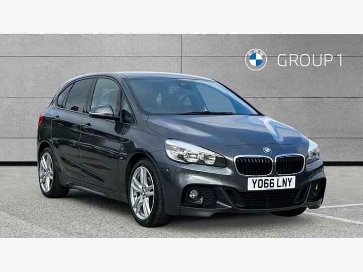BMW 2 Series Active Tourer 2.0 220d M Sport Auto Euro 6 (s/s) 5dr