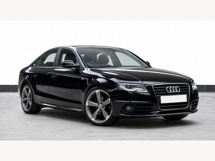 Audi A4 2.0 TDI Black Edition Euro 5 (s/s) 4dr