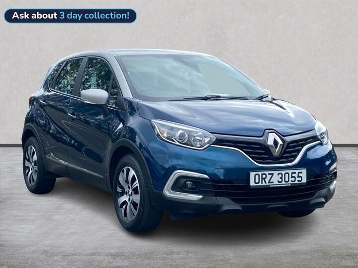 Renault CAPTUR 0.9 TCe ENERGY Play Euro 6 (s/s) 5dr